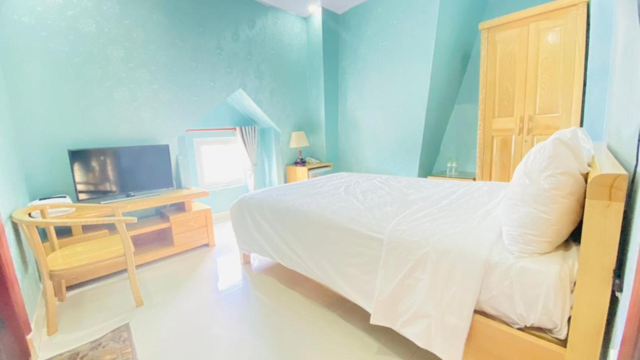 Bong Lua Vang Hotel ダラット エクステリア 写真